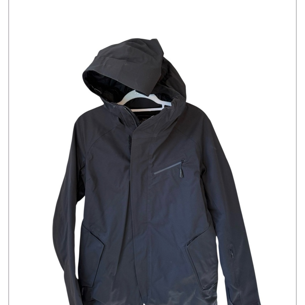 The North Face Black Hooded Ski Jacket